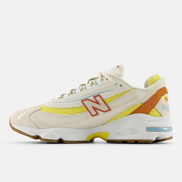 New Balance 紐巴倫 1000 U10003EG 男女 休閒鞋 復古鞋 麂皮 流行 米 黃