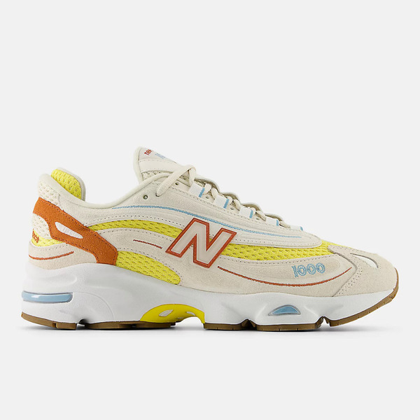 New Balance 紐巴倫 1000 U10003EG 男女 休閒鞋 復古鞋 麂皮 流行 米 黃