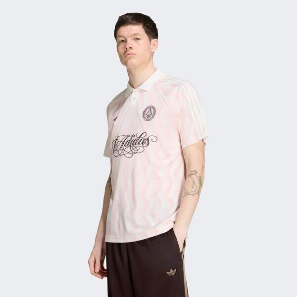 Adidas 愛迪達 Jersey KX1257 男 夏日球衣 粉 亞版 輕鬆自在