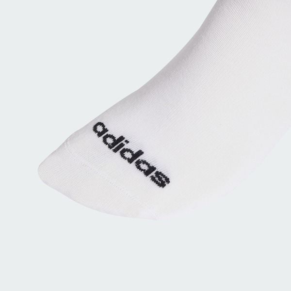 Adidas 愛迪達 T Lin Low 6p JL6123 踝襪 白 6雙入 透氣