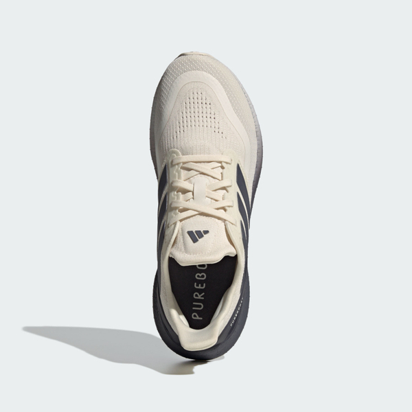 Adidas 愛迪達 Pureboost 5 JQ6905 男 慢跑鞋 支撐 緩震 競速 米灰 透氣