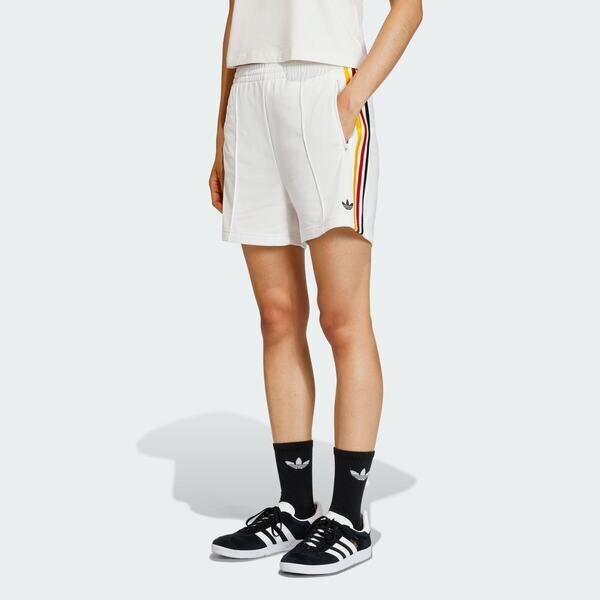Adidas 愛迪達 Fb Short KE9365 女 短褲 運動短褲 休閒短褲 白 亞版