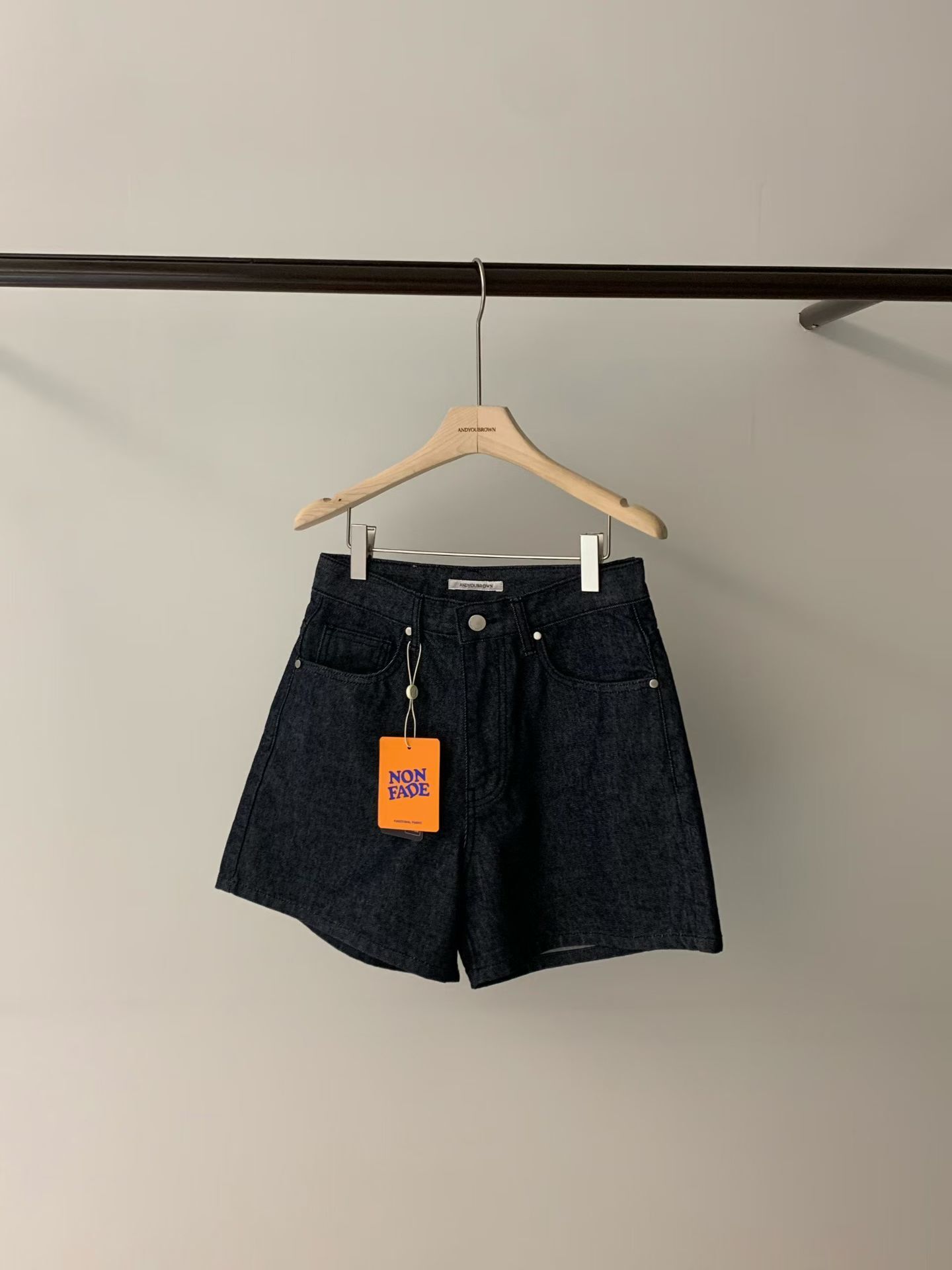 AB2645 Dark half denim