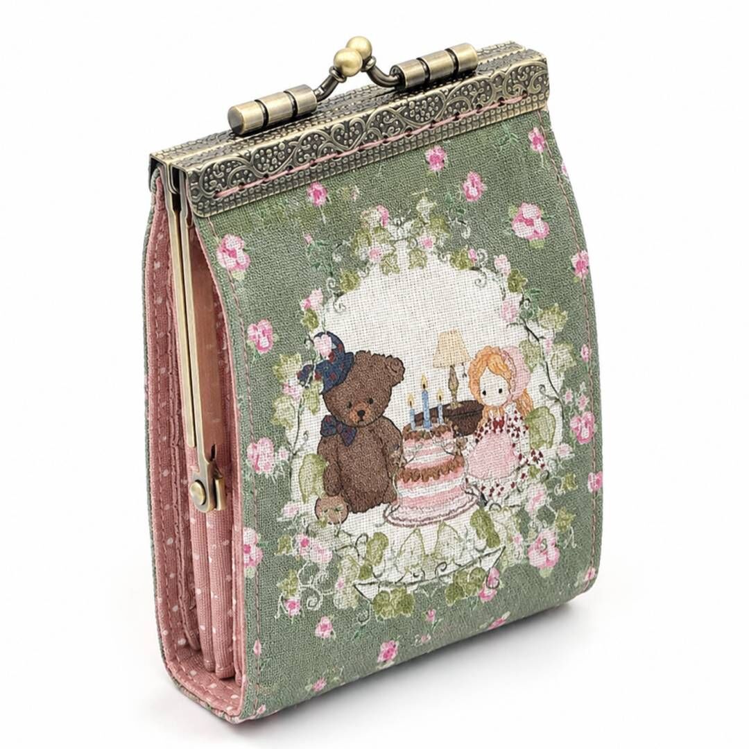 Multi-Layer Card Clasp Pouch Kit