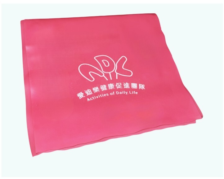 愛迪樂健康促進團隊 彈力帶