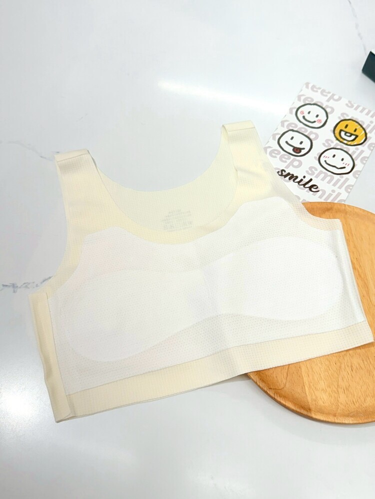 #6819浮雕小熊透氣寬肩帶內衣