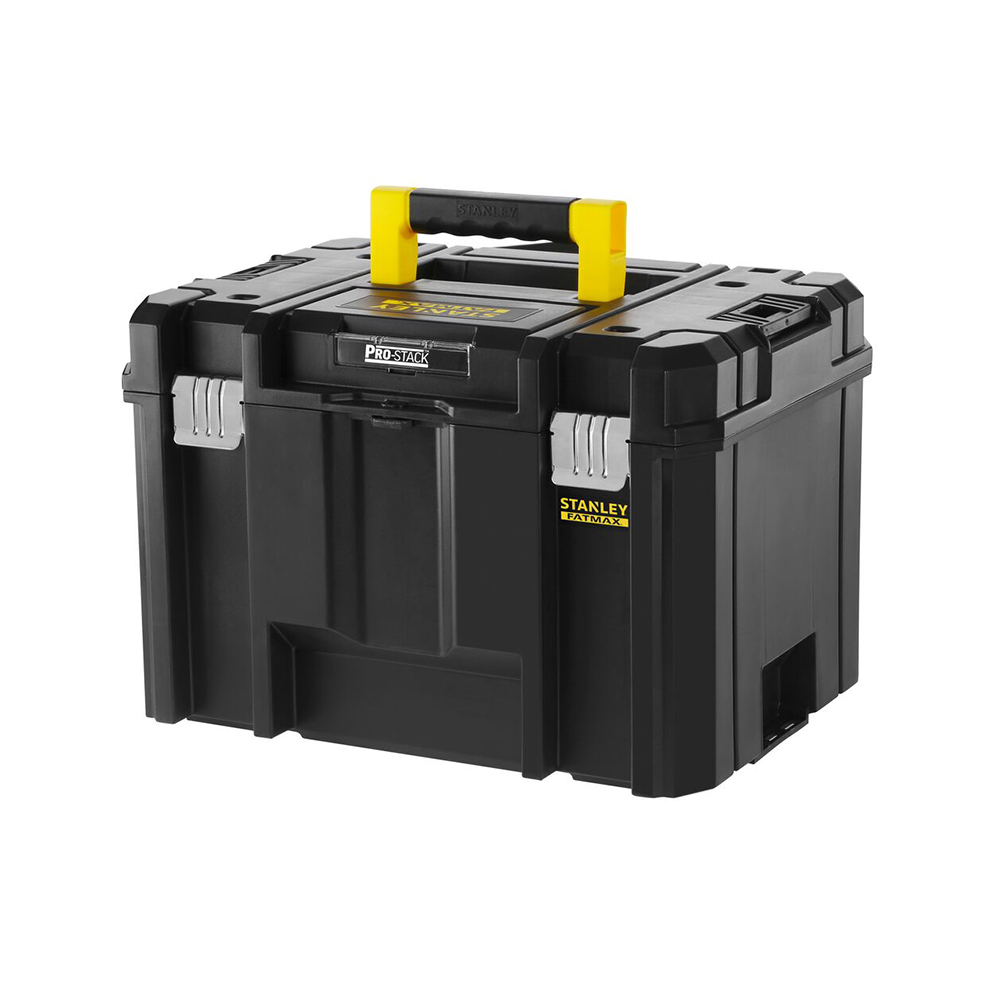 美國 STANLEY 史丹利｜FATMAX PRO-STACK 手提堆疊工具箱｜FMST1-71971｜23L｜收納箱 電動工具箱 零件盒