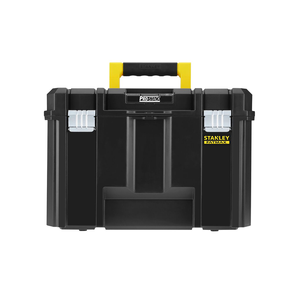 美國 STANLEY 史丹利｜FATMAX PRO-STACK 手提堆疊工具箱｜FMST1-71971｜23L｜收納箱 電動工具箱 零件盒