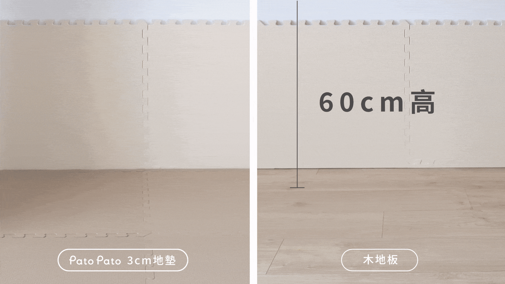 這是一張雞蛋掉落測試的gif