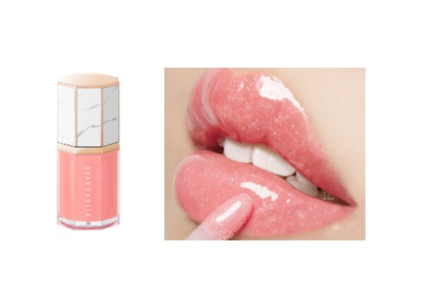 0513DH04-KOREATRIP-COSMET-DEAR DAHLIA PARADISE AURORA SHINE LIP TREATMENT 天堂夢幻絲絨唇釉 6.5ml (A4)