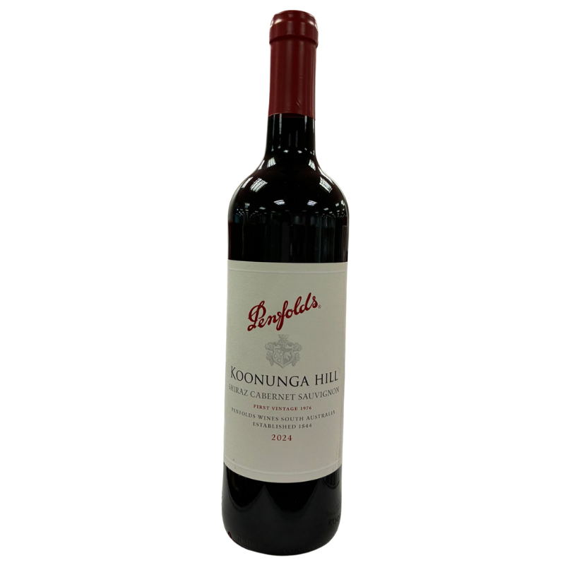 Penfolds Koonunga Hill Shiraz Cabernet 奔富 冠蘭山 木塞紅酒 2024 750ml
