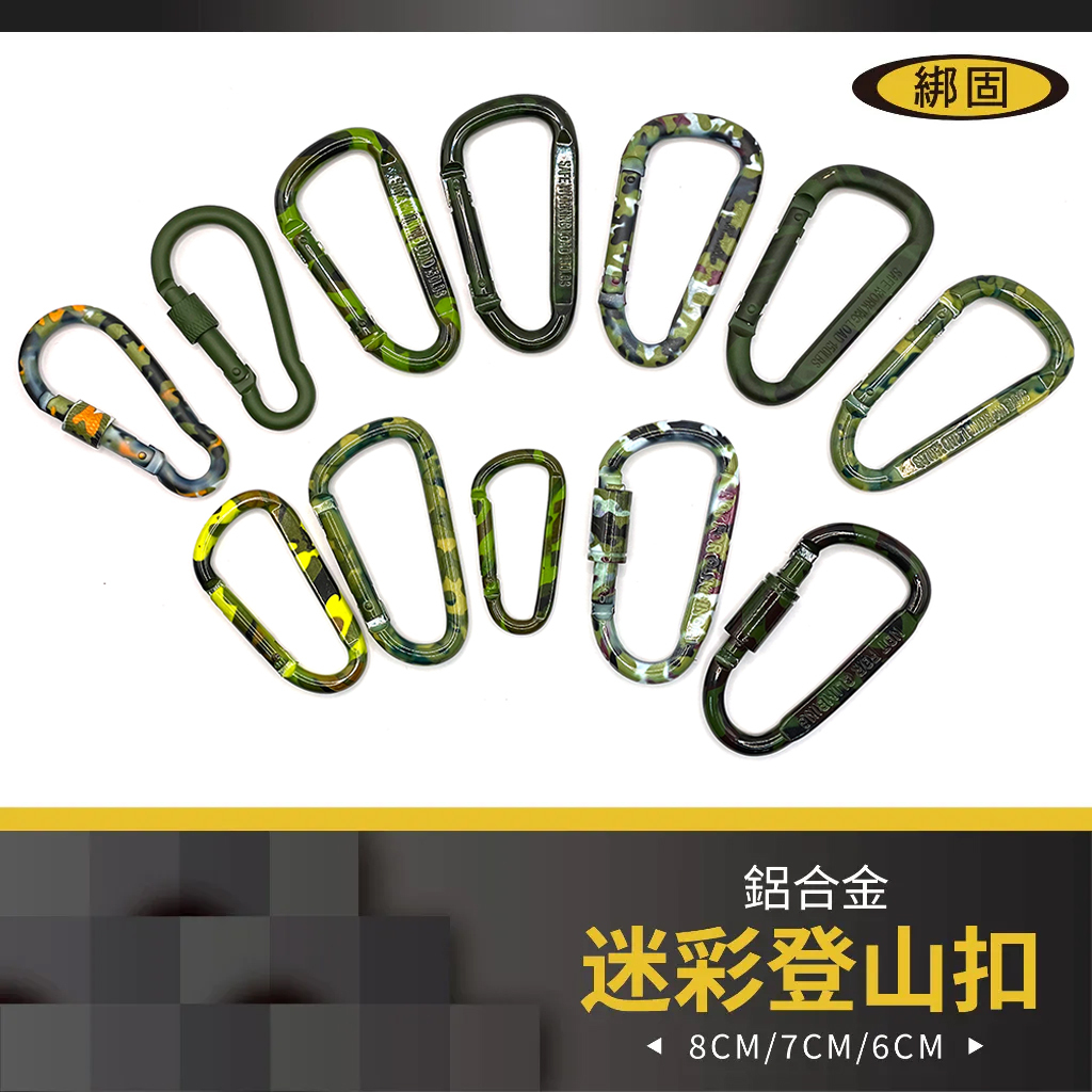 Camo Carabiner