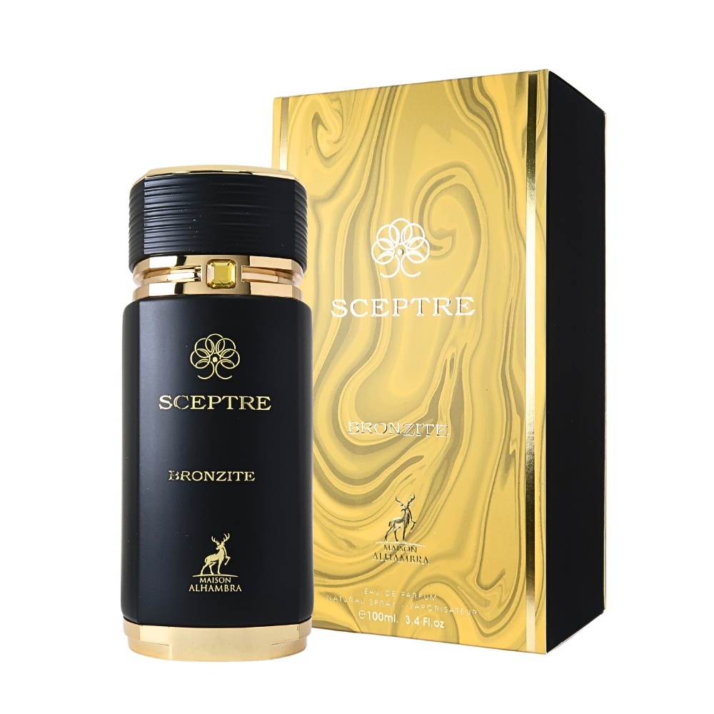 Maison Alhambra 阿罕布拉之香 Sceptre Bronzite 銅輝權杖淡香精 EDP 100ml