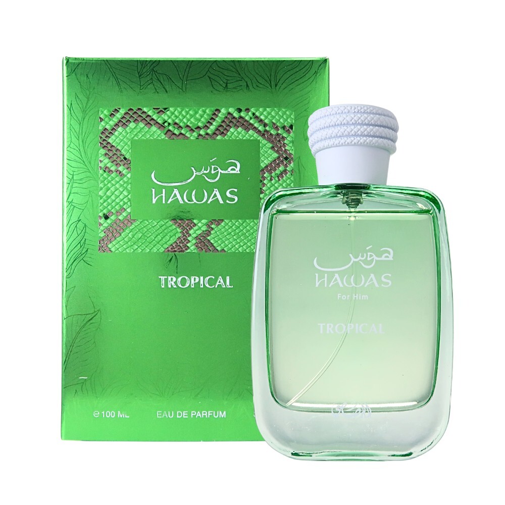 Rasasi Hawas Tropical 熱帶哈瓦斯淡香精 EDP 100ml