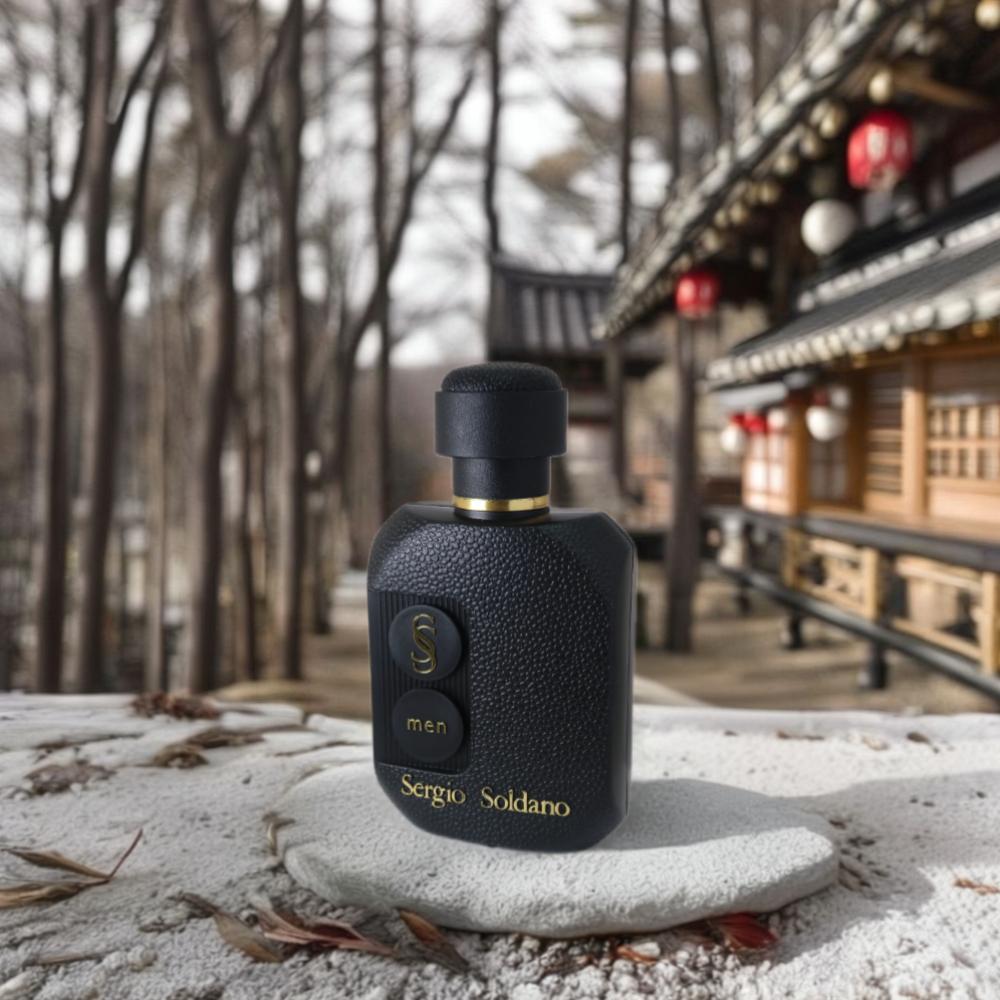 Sergio Soldano Black 黑色傳奇男性淡香水 EDT 100ml