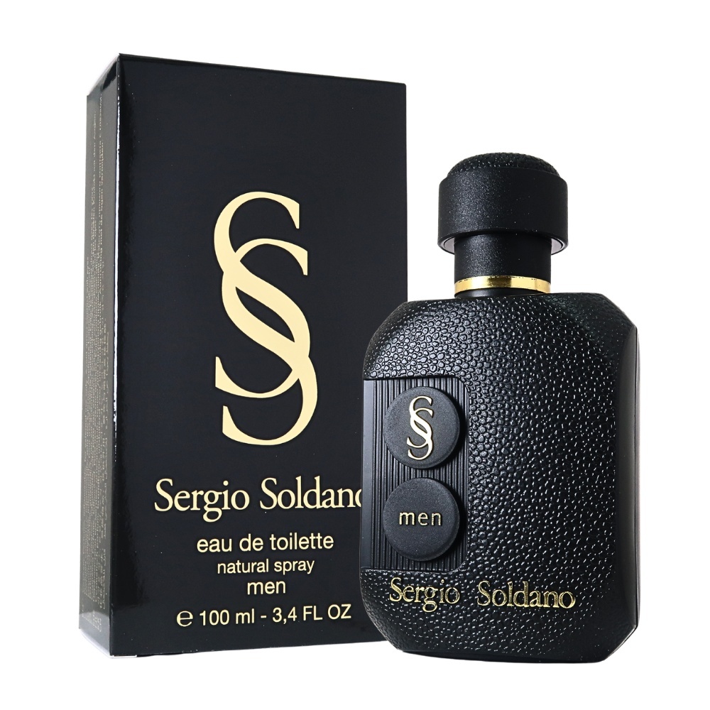 Sergio Soldano Black 黑色傳奇男性淡香水 EDT 100ml