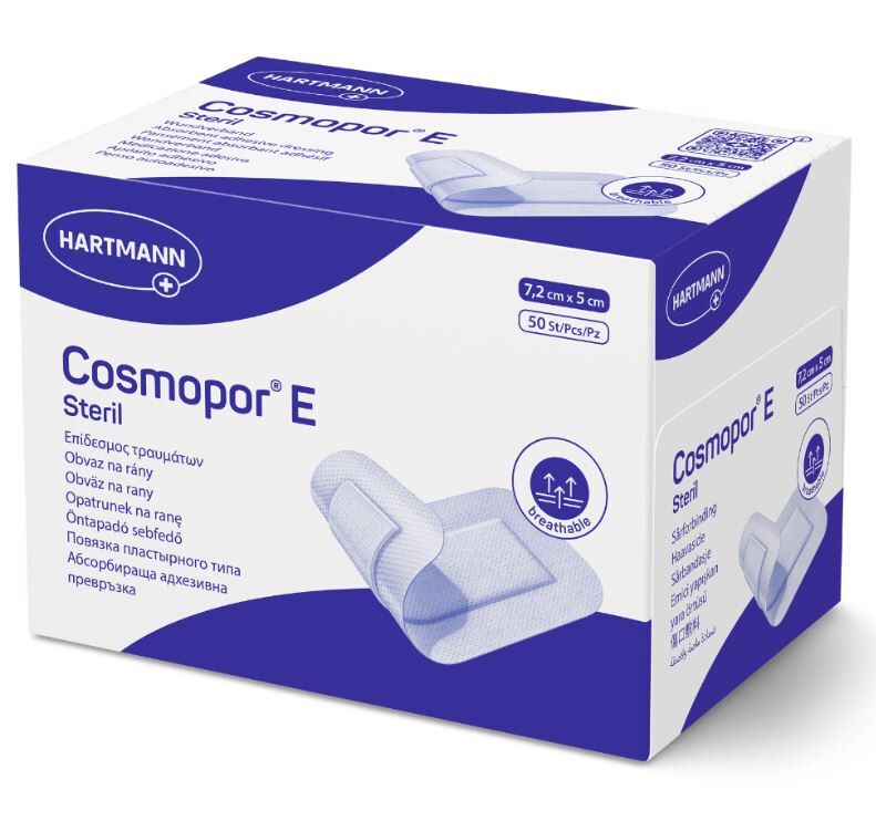 Hartmann Cosmopor® E Sterile Dressing (7.2cm x 5cm) 50pcs