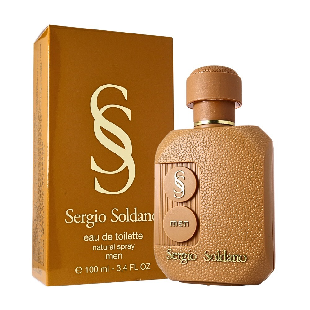 Sergio Soldano Sergio Soldano 經典同名男性淡香水 EDT 100ml