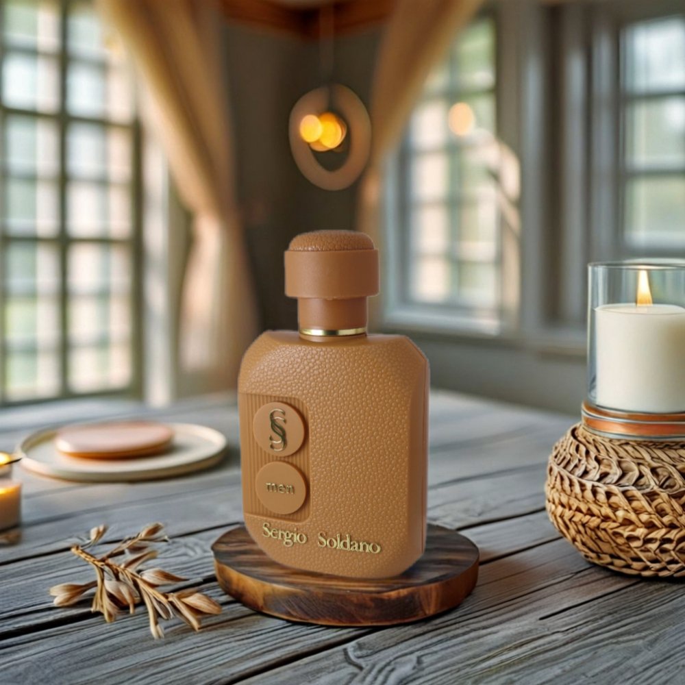 Sergio Soldano Sergio Soldano 經典同名男性淡香水 EDT 100ml