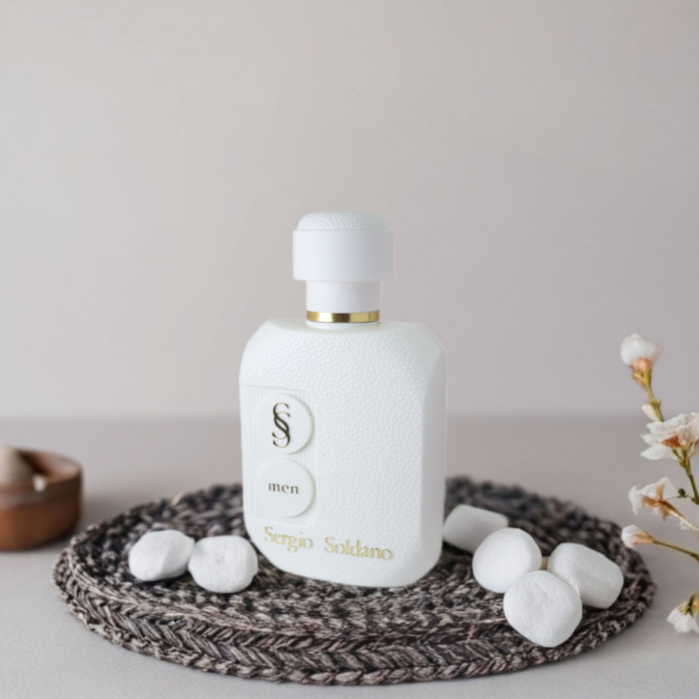 Sergio Soldano white 白色男性淡香水 EDT 100ml