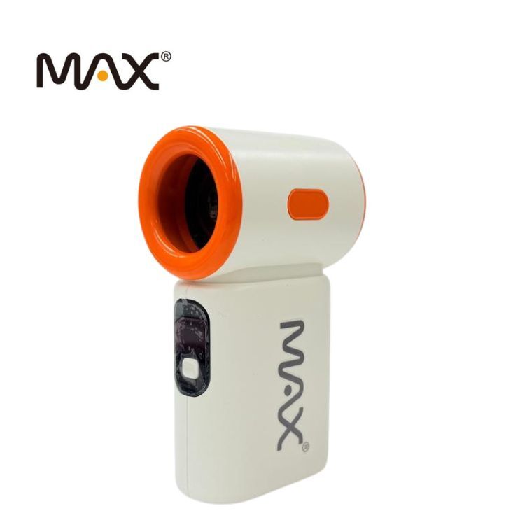 MAX 迷你小鋼炮風扇 MA-MF0288-WH (白色)