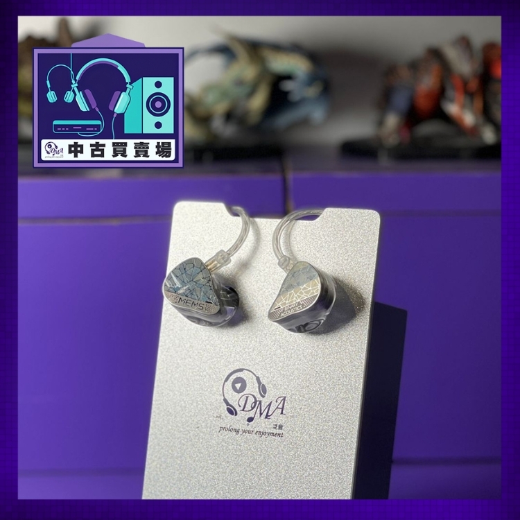 [中古買賣場] Binary Acoustics EP-321 MEMS 入耳式耳機