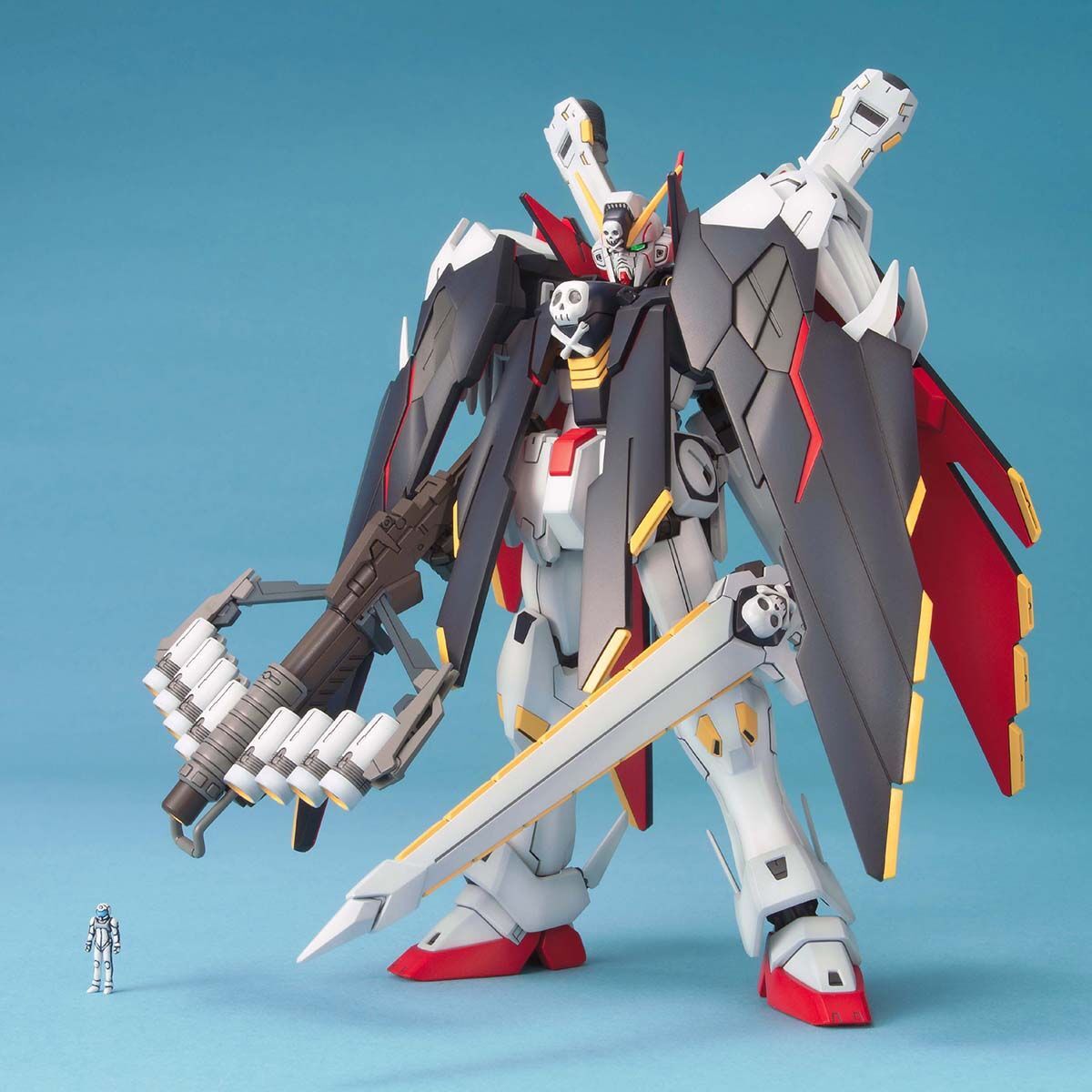 [CROSSBONE GUNDAM : STEEL 7] MG 1/100 XM-X1 CROSSBONE GUNDAM X1 FULL CLOTH