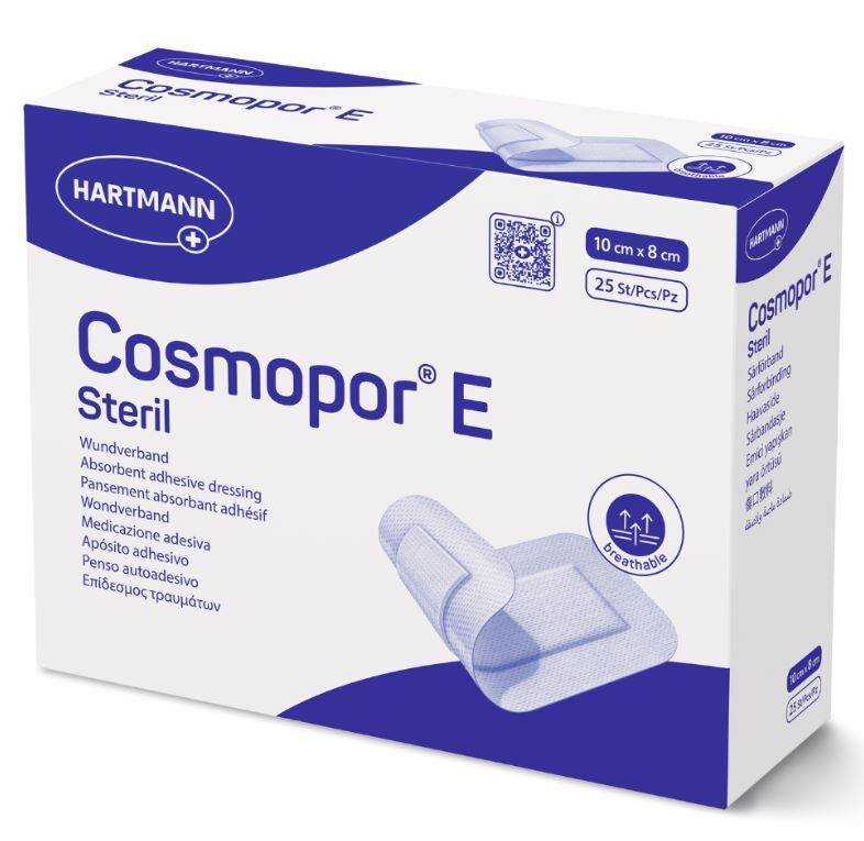 Hartmann Cosmopor® E Sterile Dressing (10cm x 8cm) 25pcs