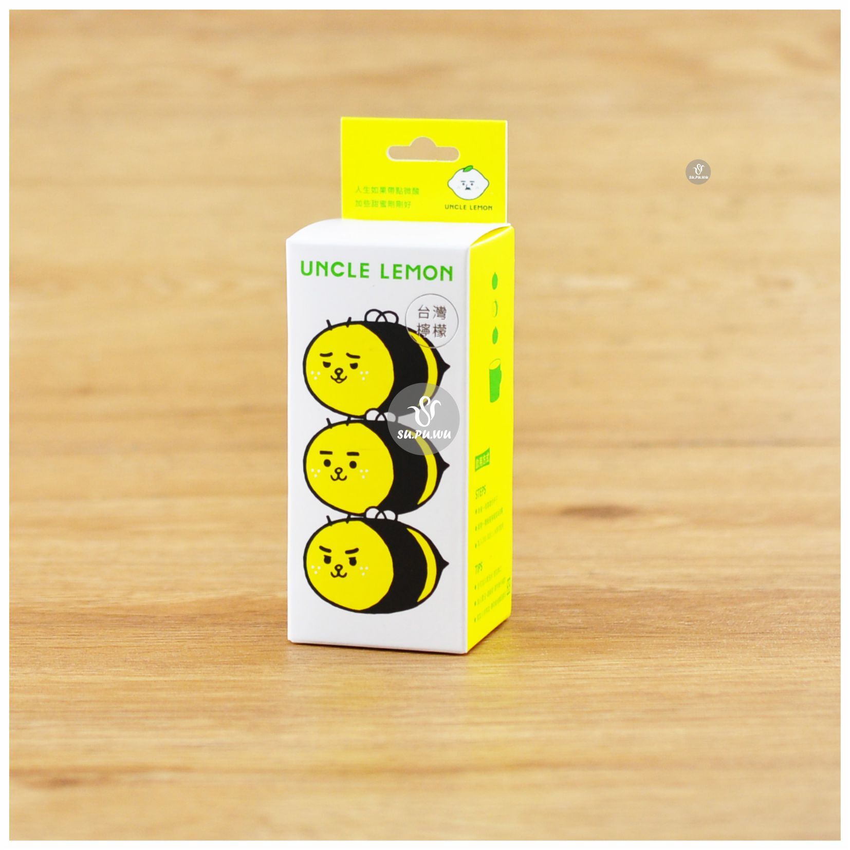 〔UNCLE LEMON〕蜂蜜檸檬風味膠囊
