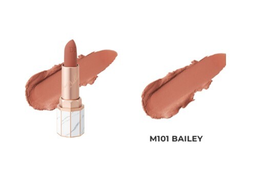 0513DH08-KOREATRIP-COSMET-DEAR DAHLIA LIP PARADISE EFFORTLESS MATTE LIPSTICK 天堂柔霧啞緻唇膏 3.5g (A8)