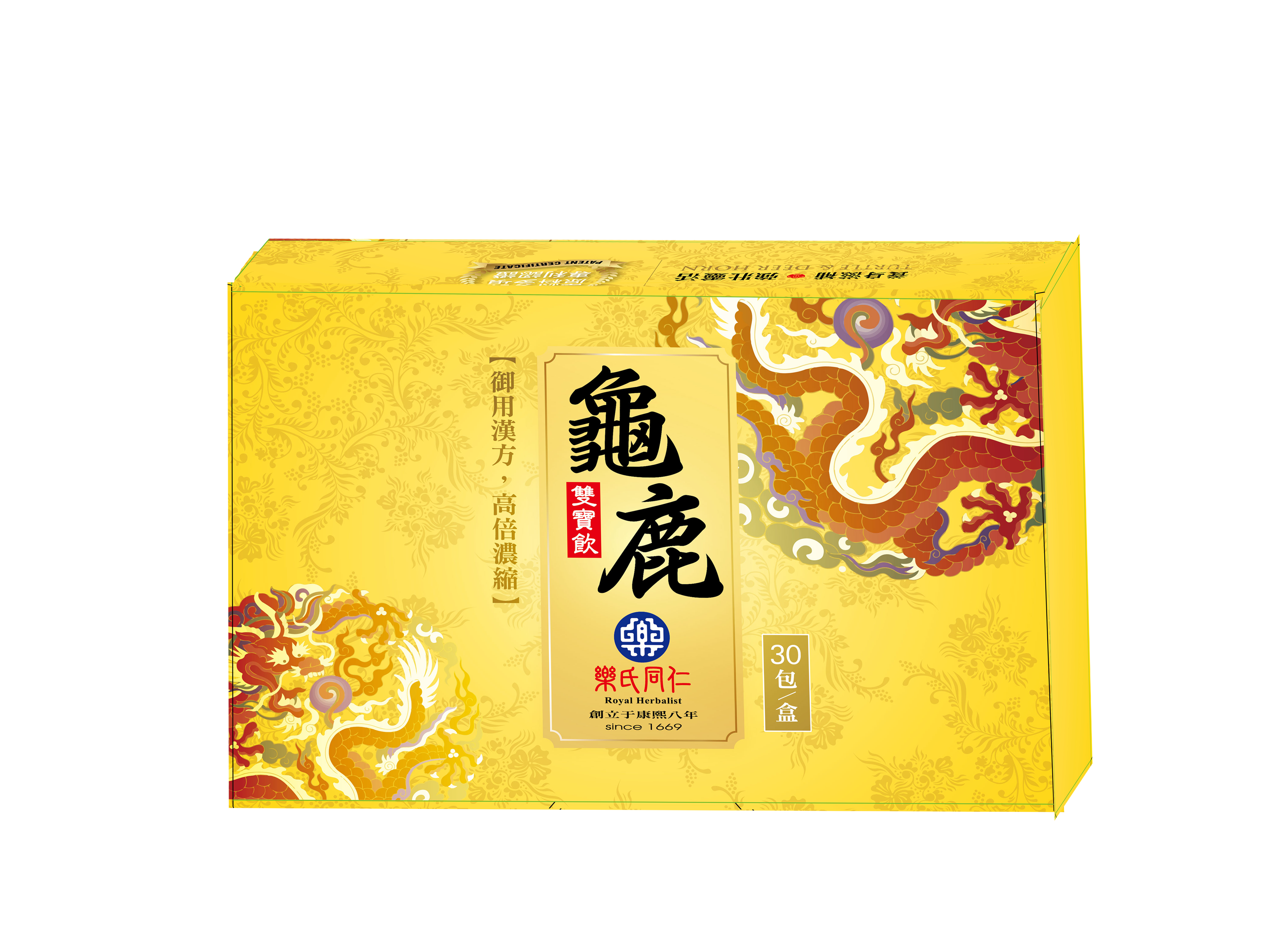 【樂氏同仁】龜鹿雙寶飲 (20ml x 30入)