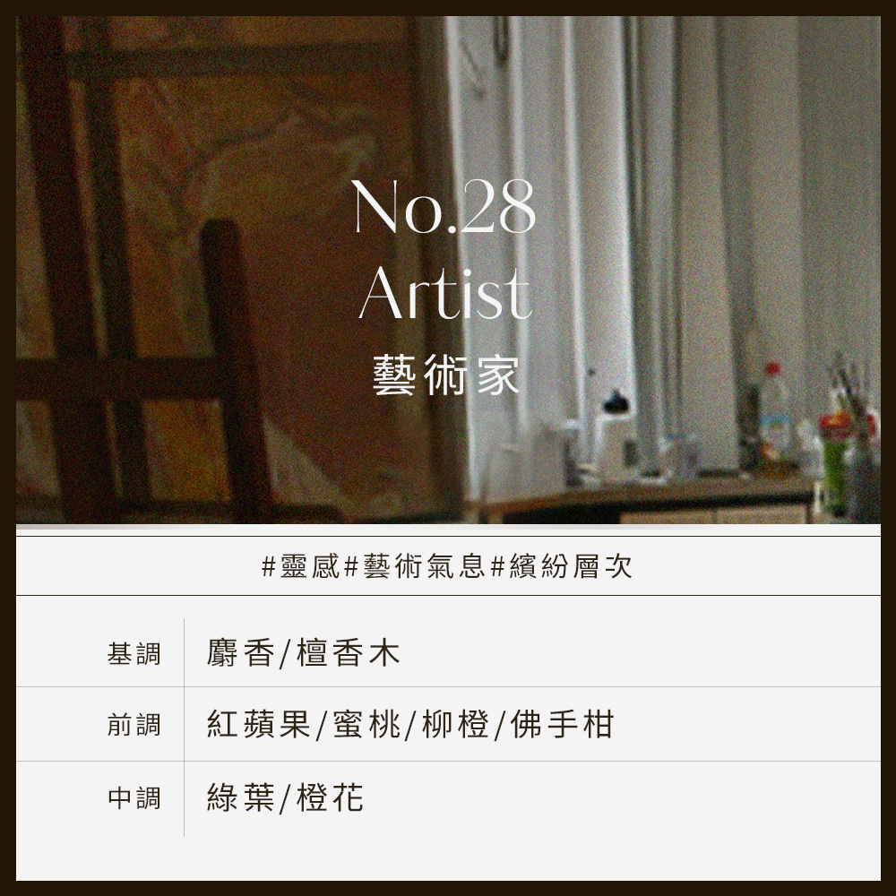 No.28_Artist藝術家