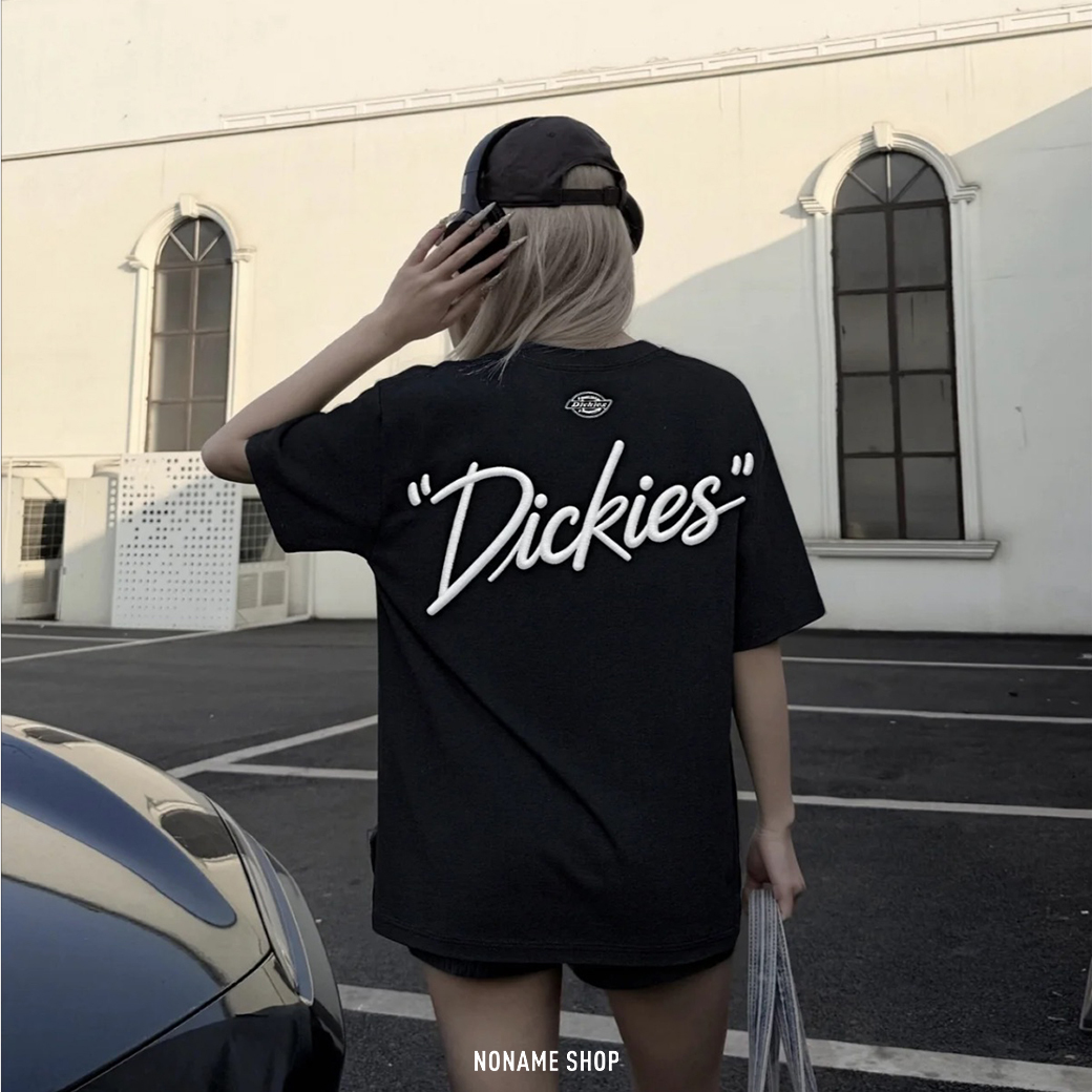 DICKIES 重磅 美式 復古 經典 刺繡 手寫 LOGO 短袖 八色 (男款)