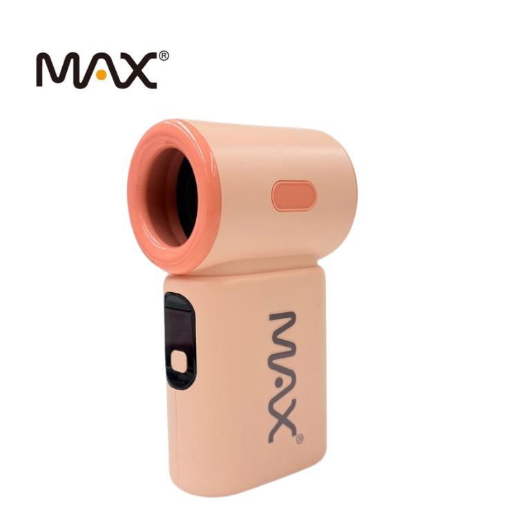 MAX 迷你小鋼炮風扇 MA-MF0288-PK (粉紅色)