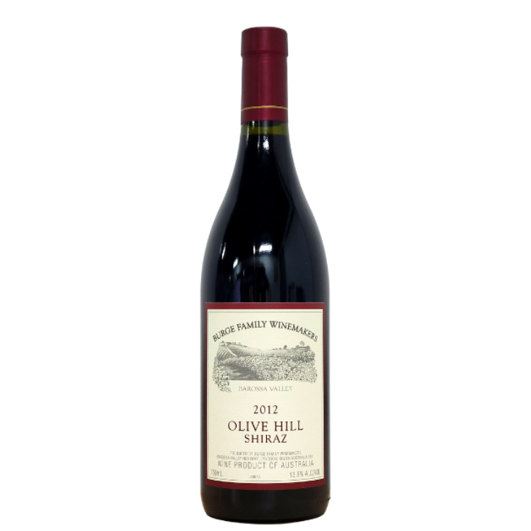 Burge Family Olive Hill Barossa Valley Shiraz 2012 750ml