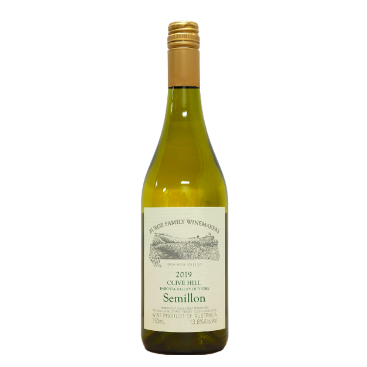 Burge Family Olive Hill Barossa Valley Semillon 2019 750ml