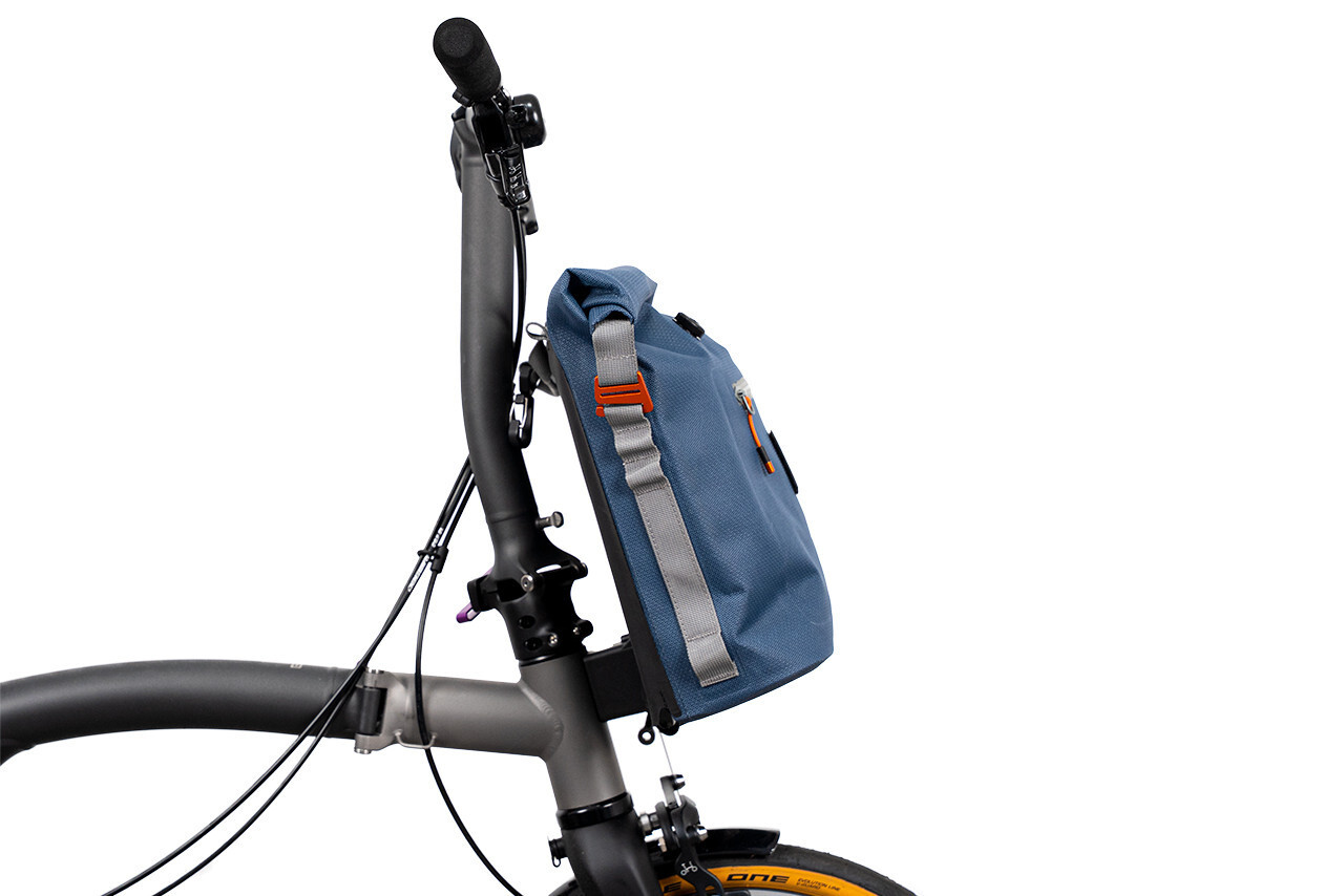 Brompton Rolltop防水包 小型 海軍藍