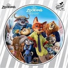 Michael Giacchino Music From Zootopia 優獸大都會 LP (Picture Disc)