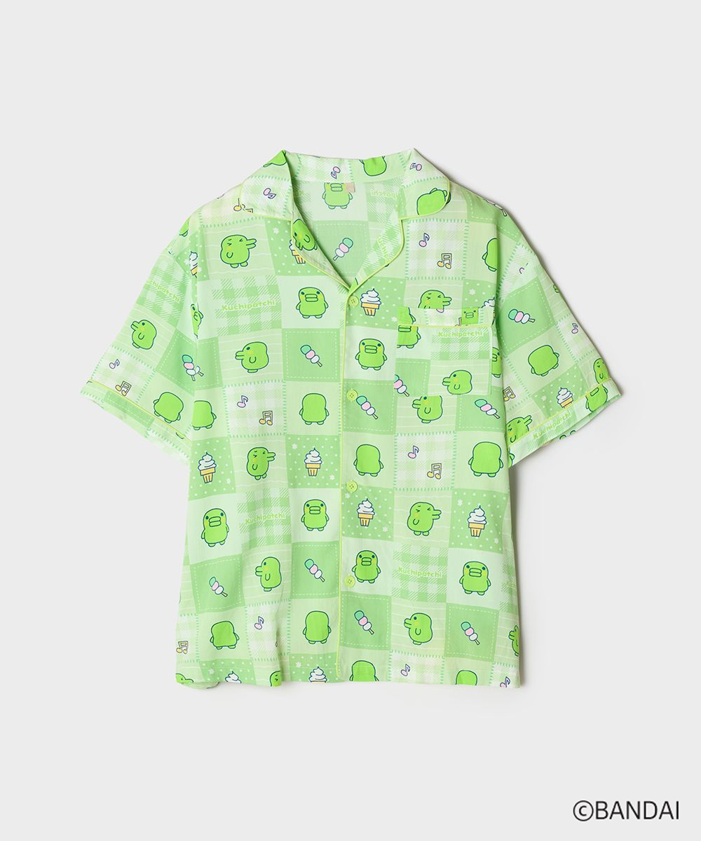 SPAO x 拓麻歌子 Y2K 拼接短袖睡衣套裝 SPPPG25U07