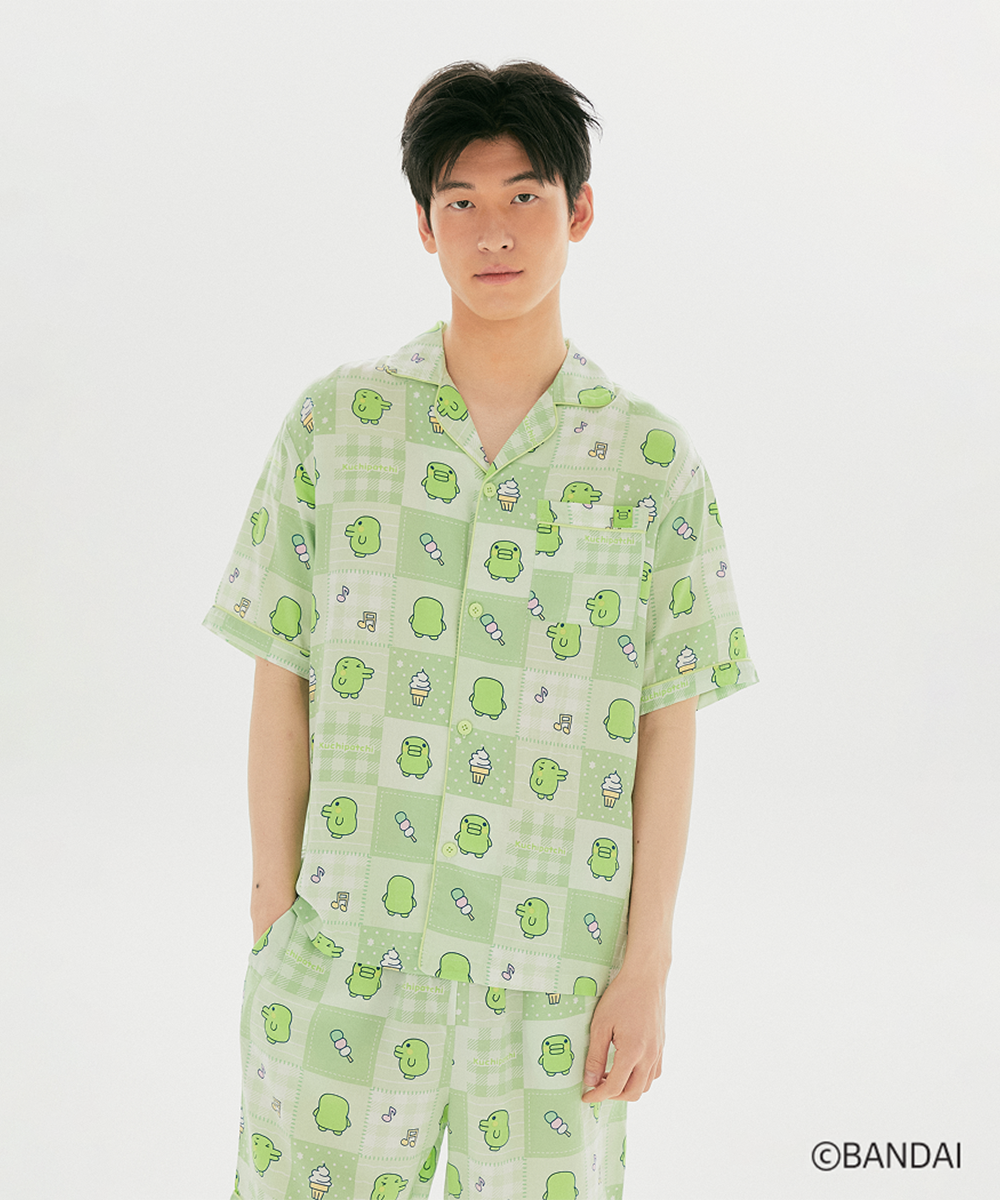 SPAO x 拓麻歌子 Y2K 拼接短袖睡衣套裝 SPPPG25U07