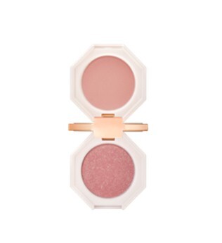 0513DH12-KOREATRIP-COSMET-DEAR DAHLIA BLOOMING EDITION PARADISE DUAL PALETTE BLUSHER DUO 天堂雙面彩妝盤 (雙色腮紅) 4g (A12)