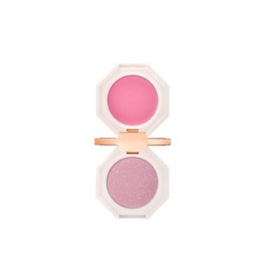 0513DH12-KOREATRIP-COSMET-DEAR DAHLIA BLOOMING EDITION PARADISE DUAL PALETTE BLUSHER DUO 天堂雙面彩妝盤 (雙色腮紅) 4g (A12)
