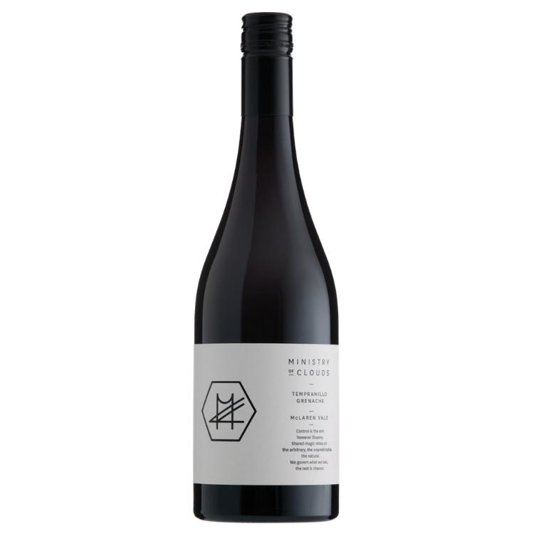 Ministry of Clouds Tempranillo Grenache McLaren Vale 2023 750ml