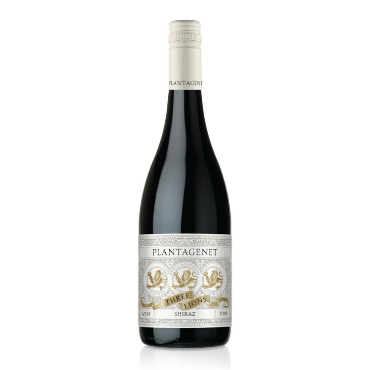 Plantagenet Three Lions Shiraz 2015 750ml