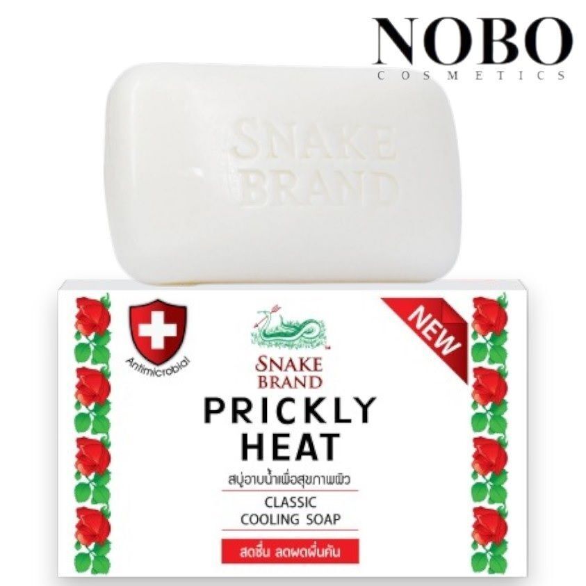 Snake brand - 經典清新涼感皂 100g (平行進口)