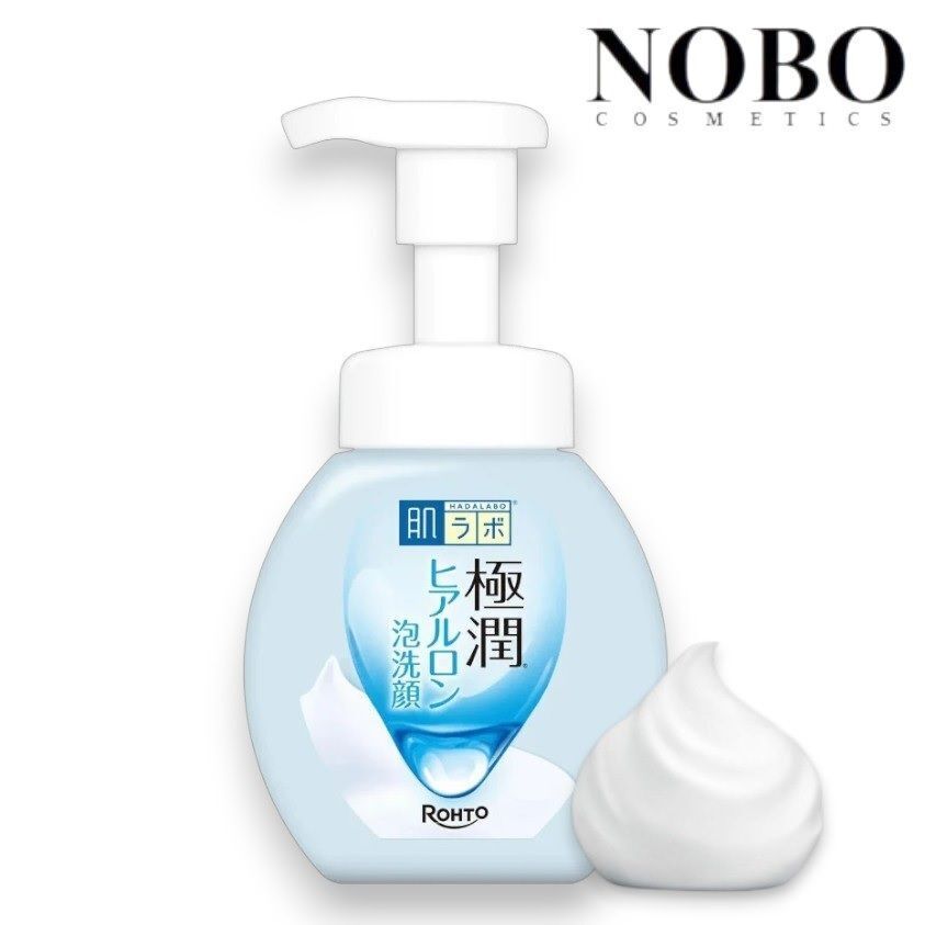 Hada Labo - 極潤保濕潔面泡沫 160ml (平行進口)