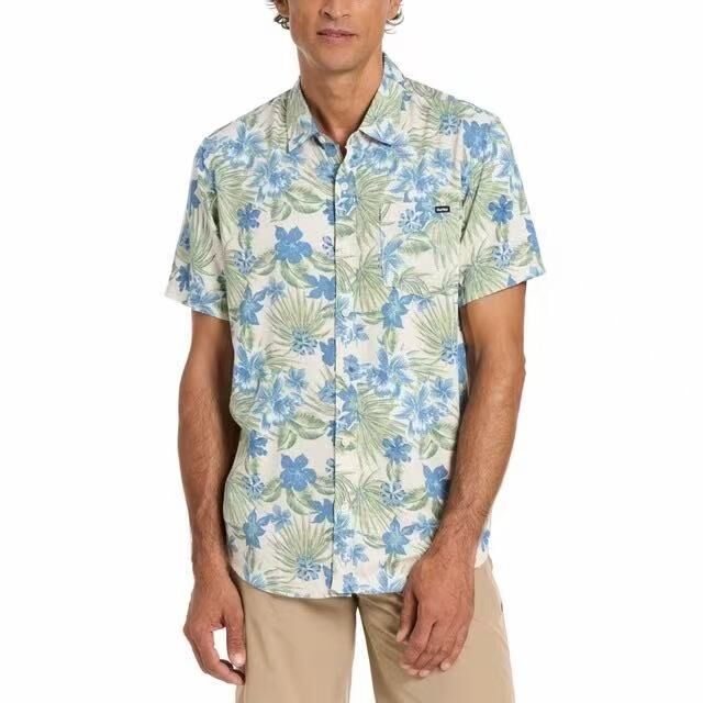 【預購】Hurley H051302 短袖鈕扣襯衫