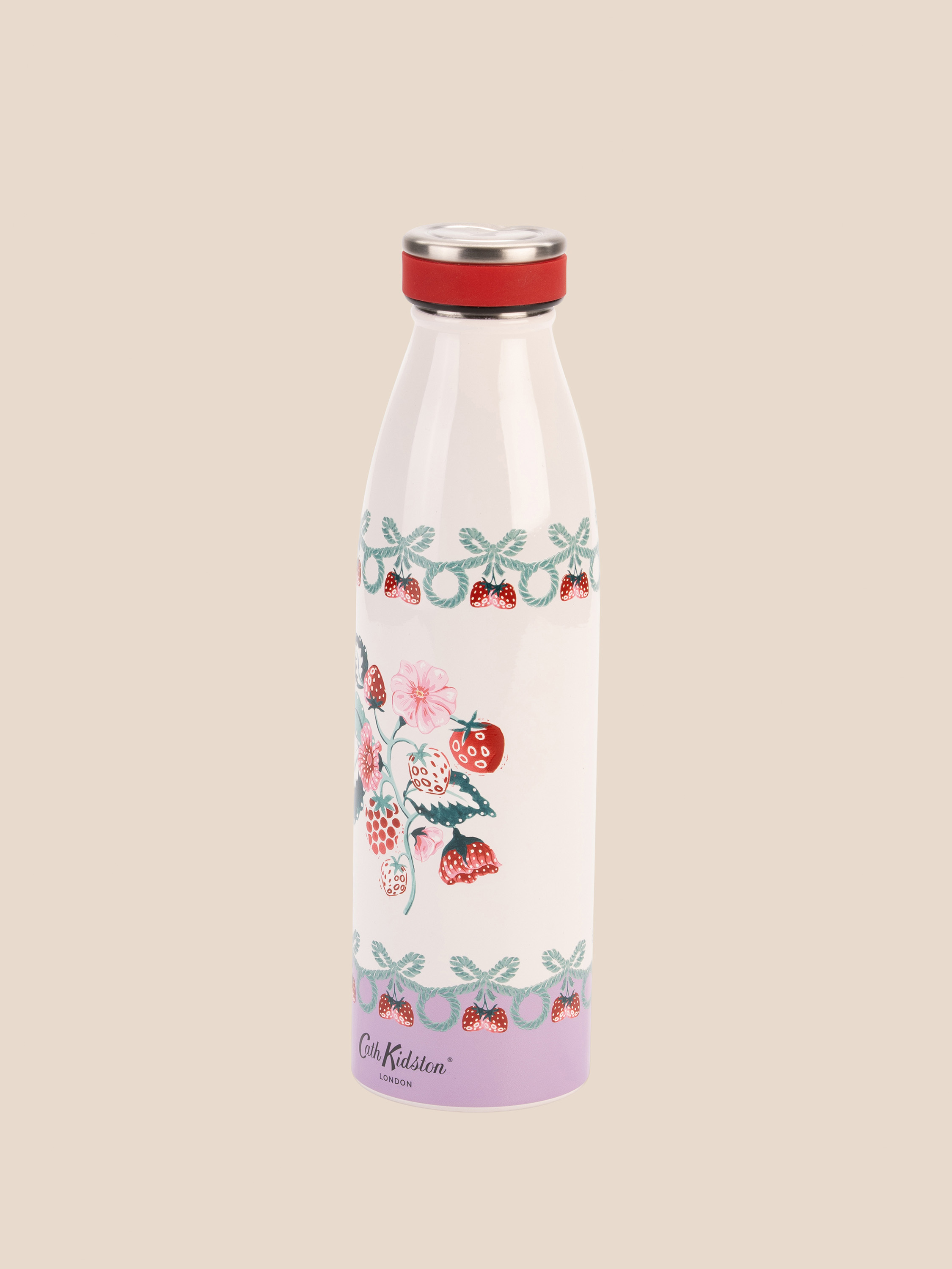 Raspberry Garden 不銹鋼水瓶 350ML
