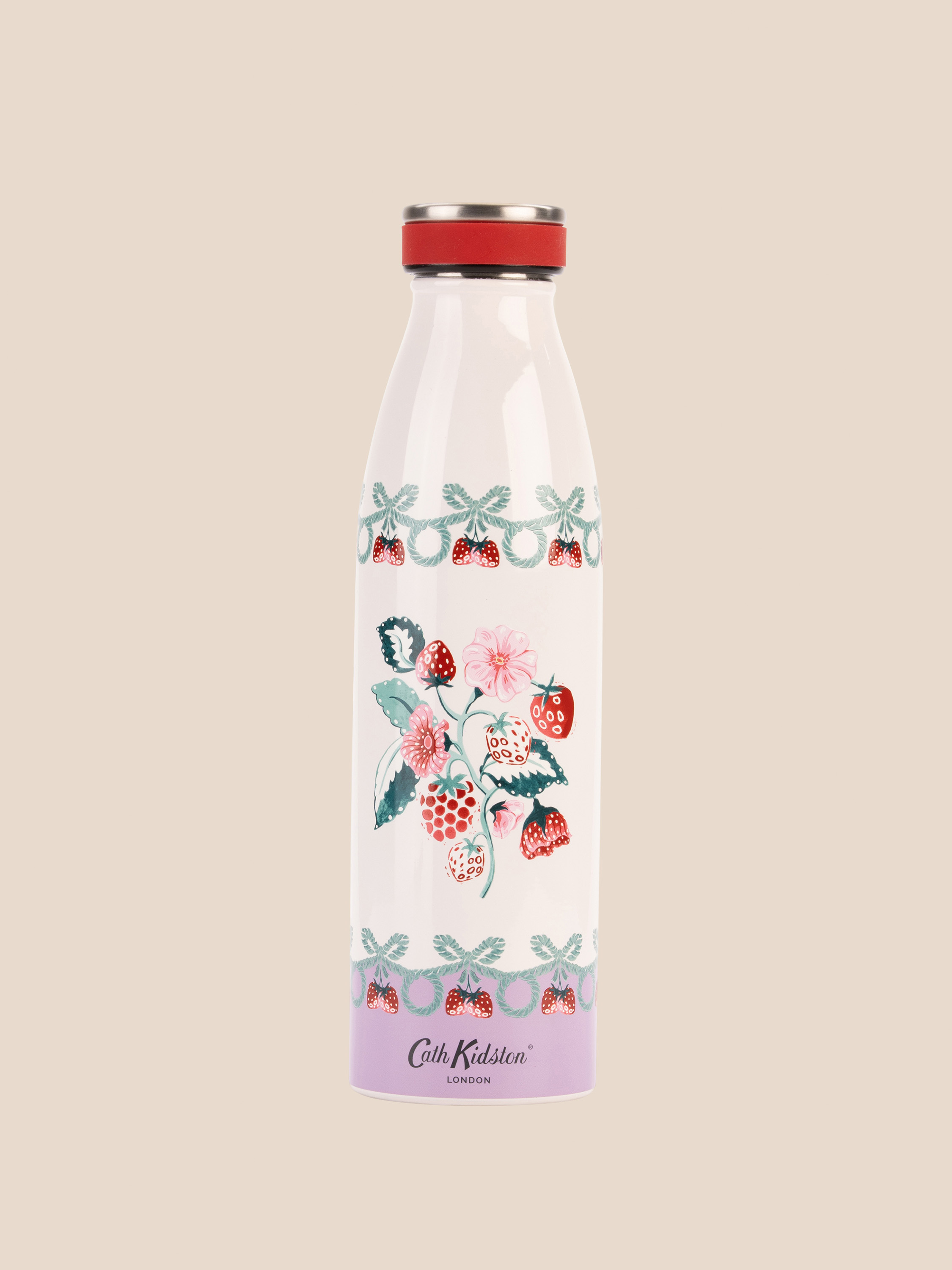Raspberry Garden 不銹鋼水瓶 350ML
