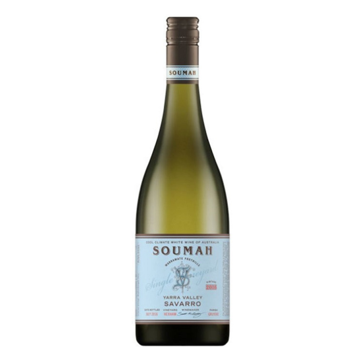 Soumah Single Vineyard Savarro 2019 750ml